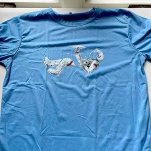 Baby Blue Astronaut T